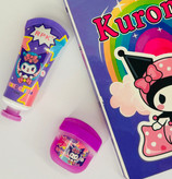 پک لوازم تحریر فانتزی دخترانه کرومی کد 186 با کلاسور و تقویم چوبی