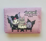 کیف دستمال جیبی پارچه ای طرح کرومی Kuromi در 4 طرح متفاوت