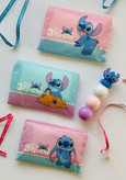 کیف دستمال جیبی پارچهای طرح Stitch (استیچ) با سه مدل متنوع و فانتزی