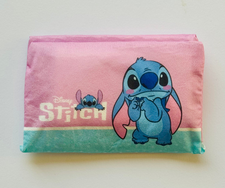 کیف دستمال جیبی فانتزی پارچه ای طرح Stitch استیچ