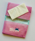 کیف دستمال جیبی فانتزی پارچه ای طرح Stitch استیچ