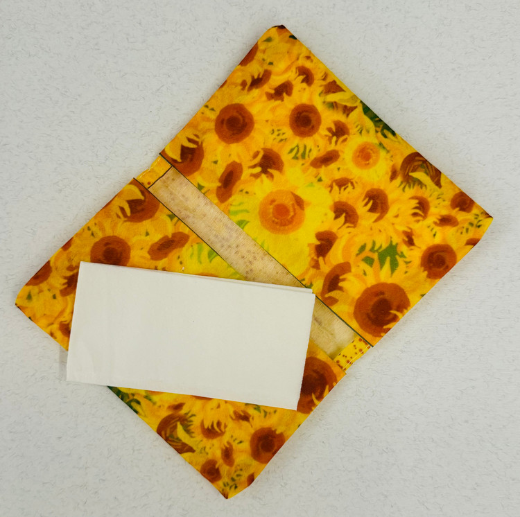 دستمال کاغذی جیبی جلد پارچه ای فانتزی و خاص طرح ونگوگ